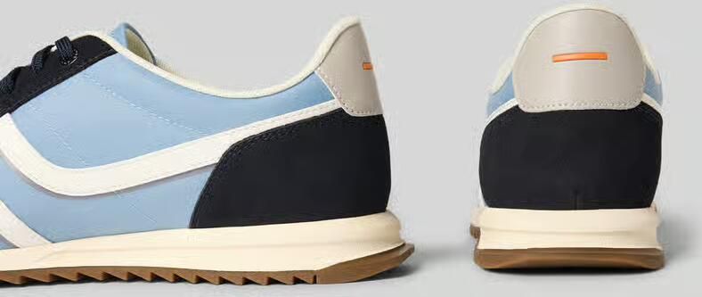 Boss Orange Low top sneakers met Leerlook-details Model 'ZAYN_LOWP_NYMI ' - Foto 2