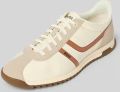 Boss Orange Low top sneakers met Leerlook-details Model 'ZAYN_LOWP_NYMI ' - Beige