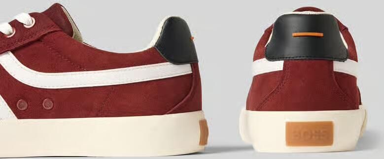 Boss Orange Sneakers met labelprint model 'AIDEN_TENN' - Foto 2