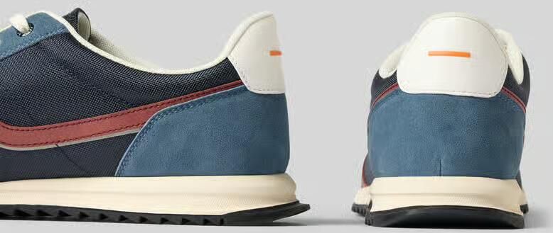 Boss Orange sneakers met labelprint model 'ZAYN_TENN_BNYMI' - Foto 2