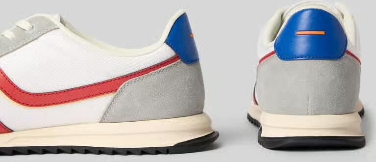 Boss Orange sneakers met labelprint model 'ZAYN_TENN_BNYMI' - Foto 2