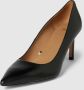 Boss Pumps van leer met labeldetail model 'Janet' - Thumbnail 2
