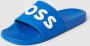 Hugo Boss Heren Slippers in Felblauw Blue Heren - Thumbnail 1