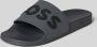 Hugo Boss Grijze Slider Sandalen Kirk Model Gray Heren - Thumbnail 4