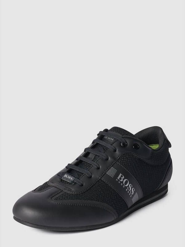 Boss Sneaker met logodetails