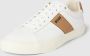 Boss Sneakers in wit met contrastgarnering model 'Adien' - Thumbnail 3