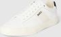 Boss Sneakers in wit met contrastgarnering model 'Adien' - Thumbnail 2