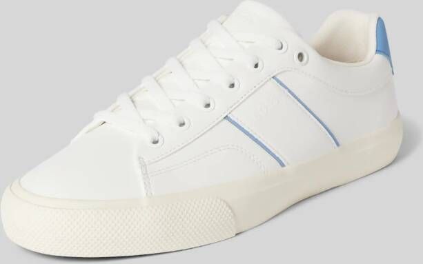 Boss Sneakers met contrastgarnering model 'Aiden'