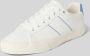 Hugo Boss Witte Tennisschoenen Logo Rubberen Zool White Dames - Thumbnail 2
