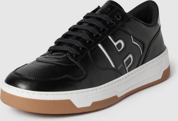 Boss Sneakers met labeldetail model 'Baltimore'