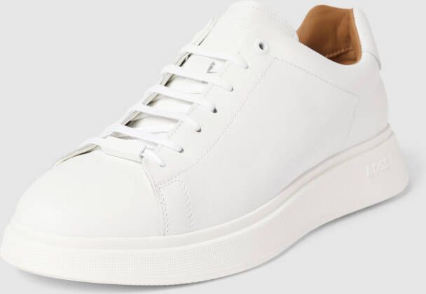 Boss Sneakers met labeldetails model 'Bulton'