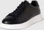 Boss Hugo Sneakers Heren Lage sneakers Herenschoenen Leer Bulton Runn Zwart - Thumbnail 3