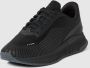 Hugo Boss Dynamische Mesh Sneakers met Dubbel Monogram Black Heren - Thumbnail 4