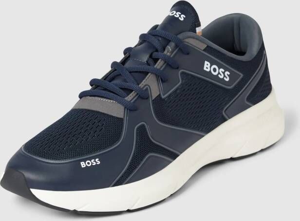 Hugo Boss Blauwe Thermoplastische Sneakers Met Zool Van Ethyleenvinylacetaat - Foto 6