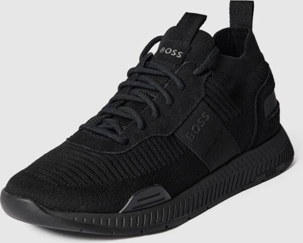 Boss Sneakers met labeldetails model 'Titanium_Runn' - Foto 12