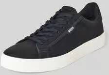 Boss Sneakers met labelprint