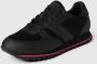 Hugo Boss Zwart Rood Parkour Sneakers Black Heren - Thumbnail 3