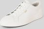 Hugo Boss Witte leren sneakers met logo White Heren - Thumbnail 3