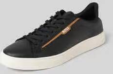 Boss Sneakers met labelprint model 'Rhys'