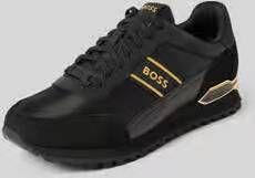 Boss Sneakers met vetersluiting