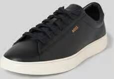 Boss Lage sneakers met vetersluiting model 'KIERAN'