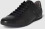 BOSS Lage Sneakers Heren Saturn Lowp Maat: 46 Materiaal: Leer Kleur: Zwart - Thumbnail 5