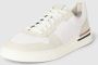 Hugo Boss Leren Sneakers met Suede Details White Heren - Thumbnail 4