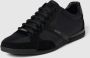 BOSS Lage Sneakers Heren Saturn Lowp Maat: 41 Materiaal: Textiel Kleur: Zwart - Thumbnail 5