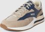 Boss Sneakers van leermix met labeldetails model 'Kurt' - Thumbnail 5