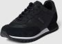 BOSS Lage Sneakers Heren Parkour-l Runn Maat: 43 Materiaal: Leer Kleur: Zwart - Thumbnail 5