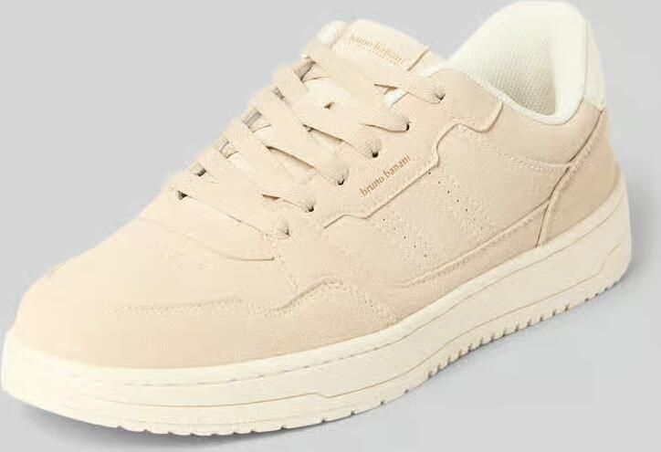 Bruno Banani sneakers met vetersluiting en labelprintdetails model 'ATH'