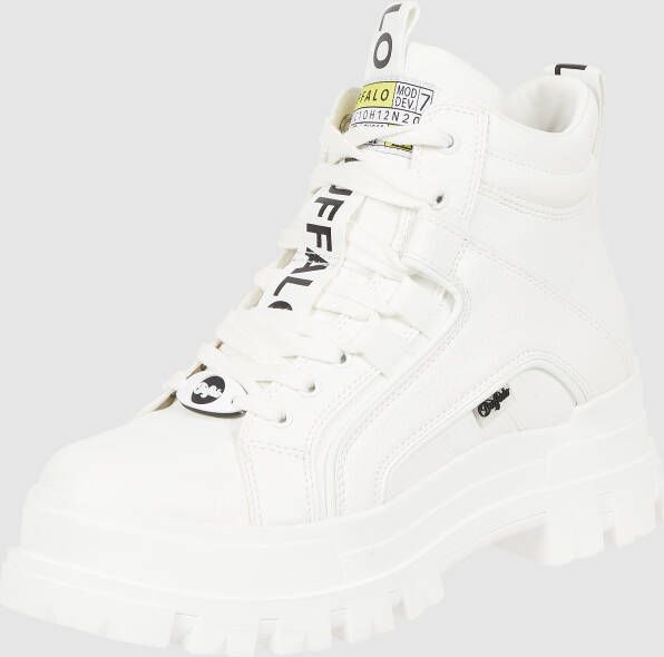 Buffalo Aspha Nc Mid Fashion sneakers Schoenen white maat: 37 beschikbare maaten:36 37 38 39 40 41 - Foto 12