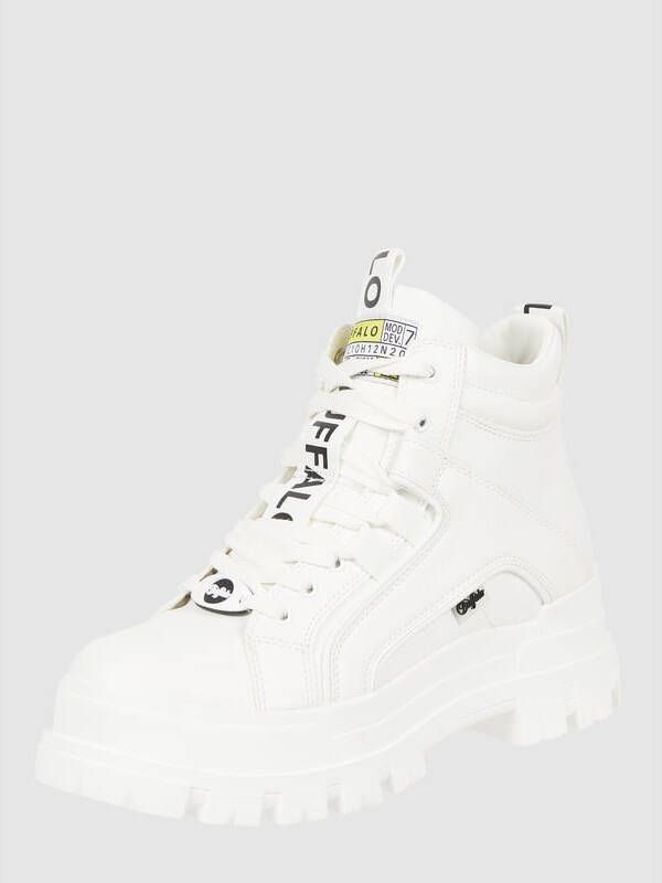 Buffalo Aspha Nc Mid Fashion sneakers Schoenen white maat: 37 beschikbare maaten:36 37 38 39 40 41 - Foto 14