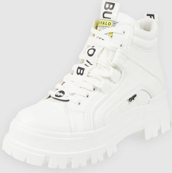 Buffalo Aspha Nc Mid Fashion sneakers Schoenen white maat: 37 beschikbare maaten:36 37 38 39 40 41 - Foto 13