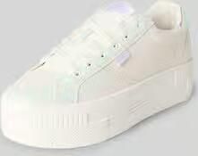 Buffalo Glanzende sneakers met labeldetail model 'PAIRED GLAM' - Foto 2