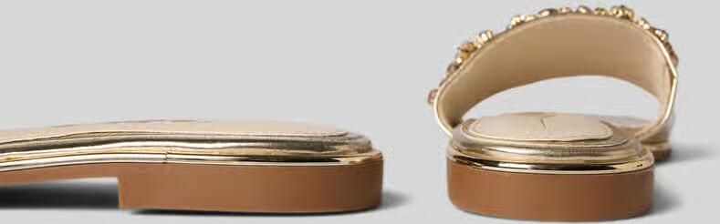 Buffalo Sandaaltje met siersteendecoratie model 'KIRA SLIDE' - Foto 3