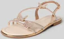 Buffalo Sandaaltje met siersteentjes model 'KIRA'