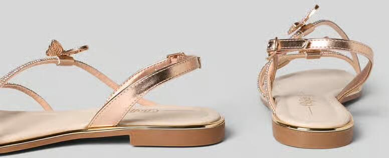 Buffalo Sandaaltje met siersteentjes model 'KIRA' - Foto 2