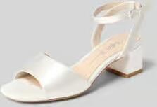 BUFFALO LONDON Bruidsschoenen met blokhak model 'BEATE' - Foto 8