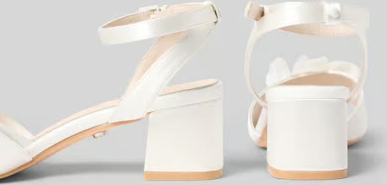 Buffalo Sandaaltjes met florale siergarnering model 'Lucy' - Foto 3