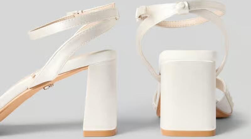 Buffalo Sandaaltjes met parels model 'ASHLEY PEARL' - Foto 2