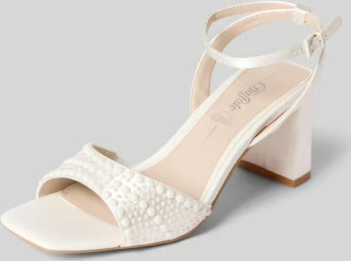 Buffalo Sandaaltjes met parels model 'ASHLEY PEARL'
