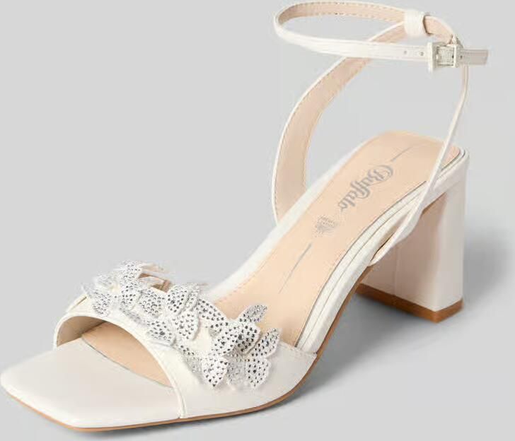 Buffalo Sandaaltjes met siersteentjes model 'ASHLEY BUTTERFLY GLAM'
