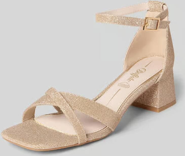 Buffalo Sandalen met blokhak model 'CARRIE' - Foto 2