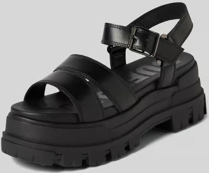 Buffalo Sandalen met geprofileerde plateauzool model 'ASPHA' - Foto 12