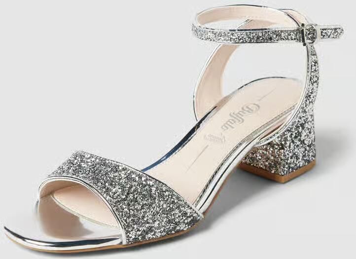 Buffalo Sandalen met pailletten model 'RAINELLE' - Foto 7