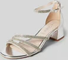 Buffalo Sandalen met strass-steentjes model 'LILLY' - Foto 3