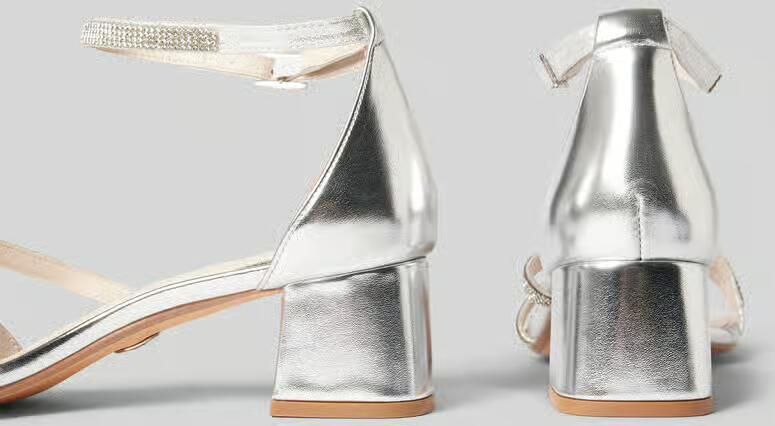 Buffalo Sandalen met strass-steentjes model 'LILLY' - Foto 2