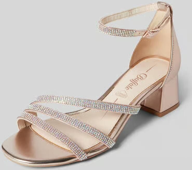 Buffalo Sandalen met siersteentjes model 'LILLY'
