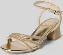 Buffalo Sandalette met siersteentjes model 'LILLY SPARK'